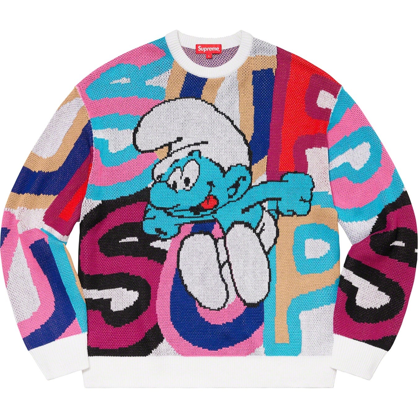 Supreme®/Smurfs™ Sweater view 6